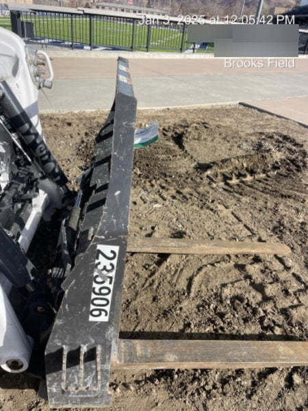 2022 PALADIN 48" Pallet Forks - Paladin