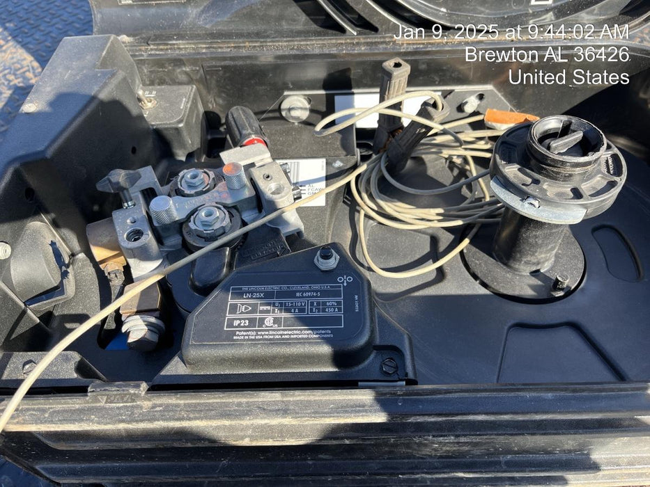 2021 LINCOLN ELECTRIC LN-25X