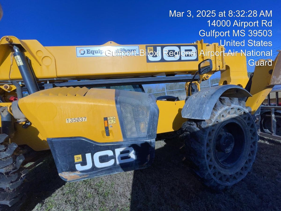 2021 JCB 510-56 74Hp Dsl, Cab/Heat/Air, Sld Tires, LED WL, Bcn, L Hook, EST