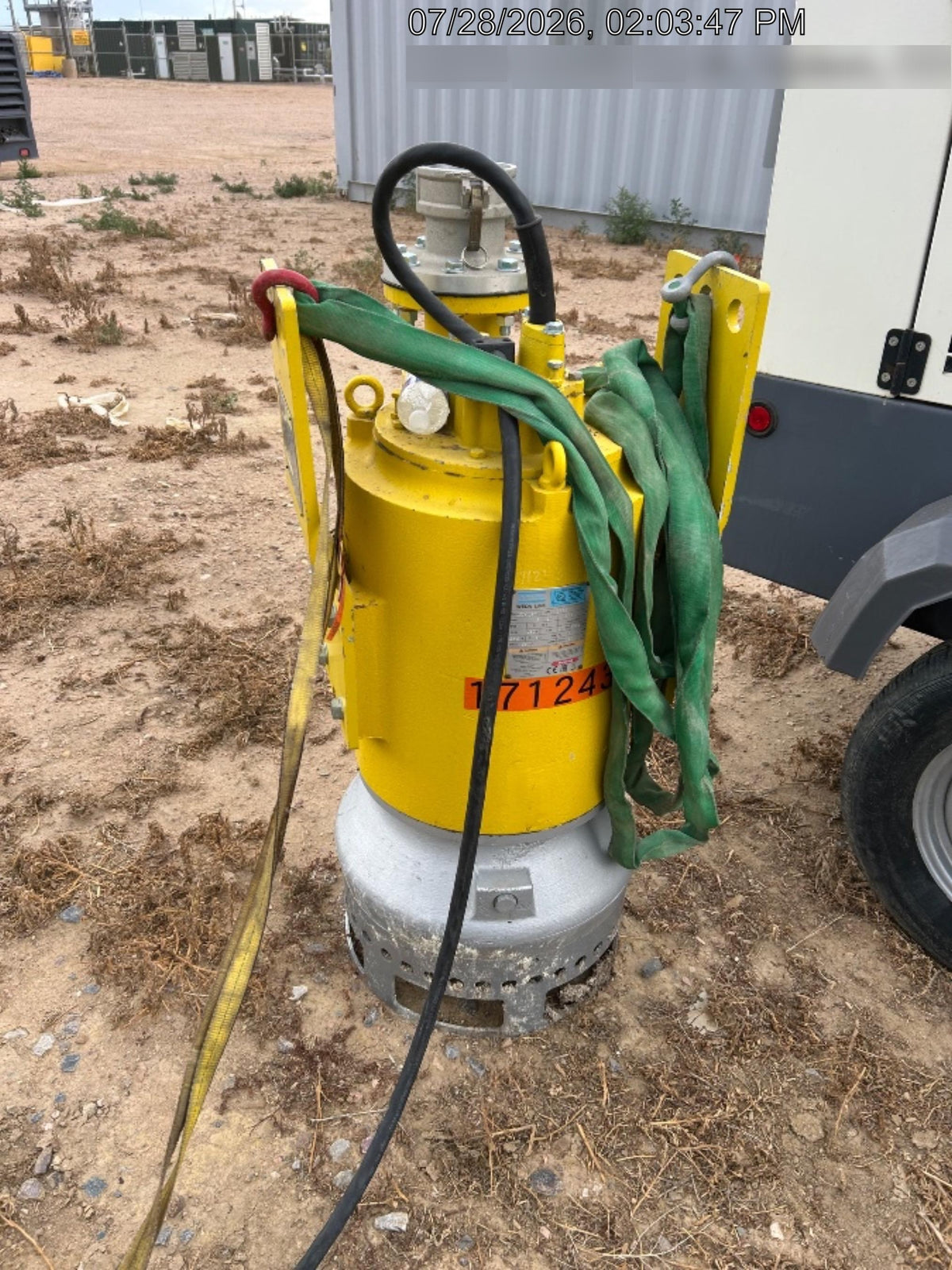 2021 ATLAS COPCO WEDA L80N