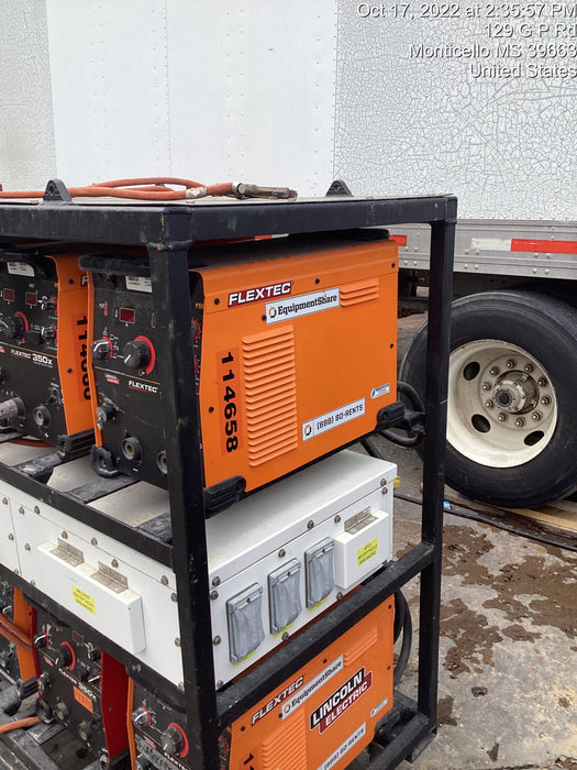 2020 LINCOLN ELECTRIC FLEXTEC 350X