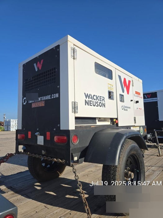 2022 WACKER NEUSON G25