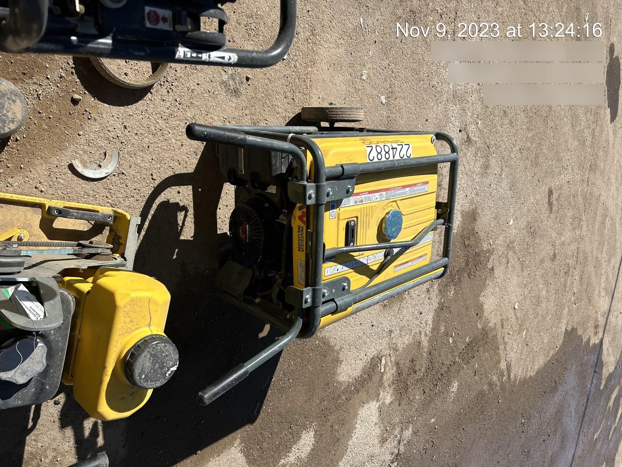 2022 WACKER NEUSON GP6600A