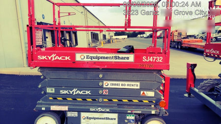 2022 SKYJACK SJ4732