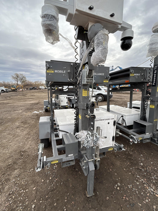 2025 NATIONAL SIGNAL Sunray Solar-Powered Mobile Integrator Tower
