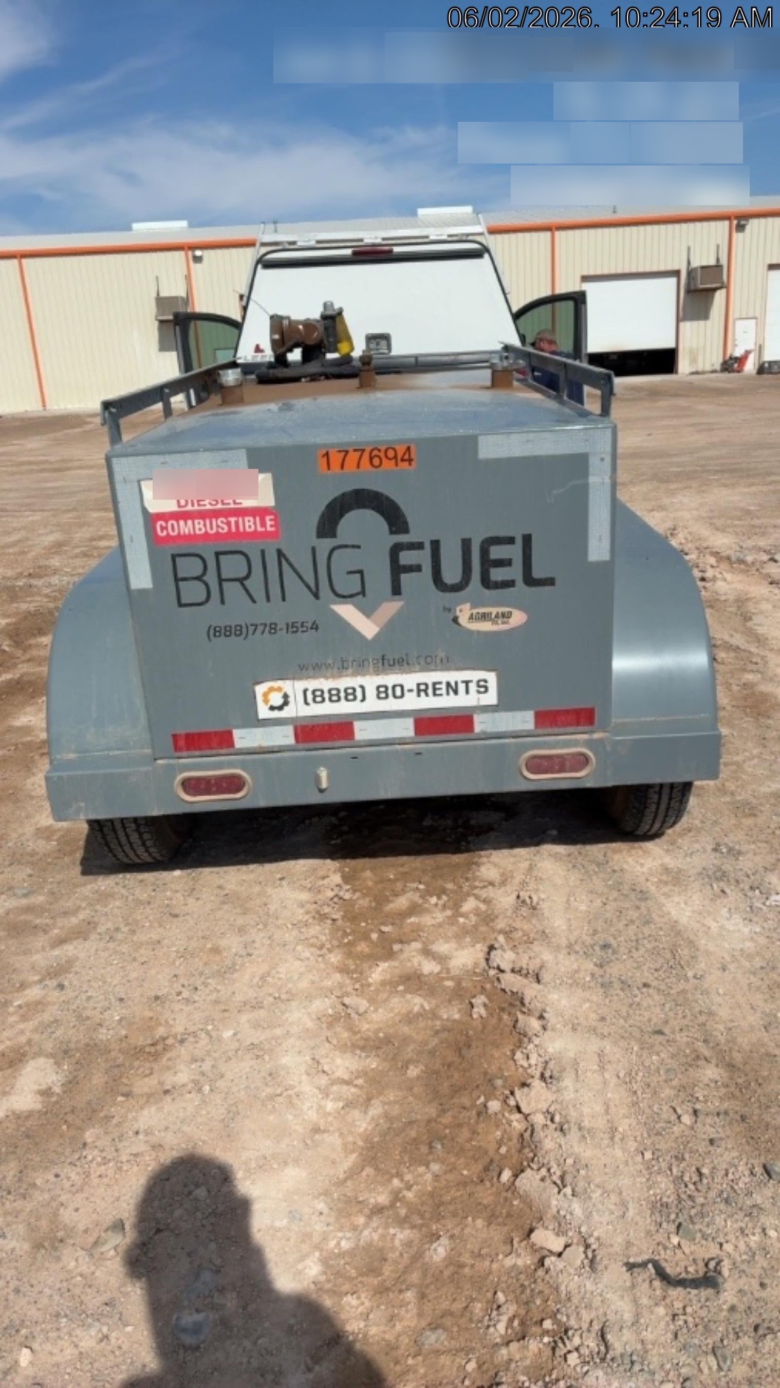 2021 THUNDER CREEK EV500
