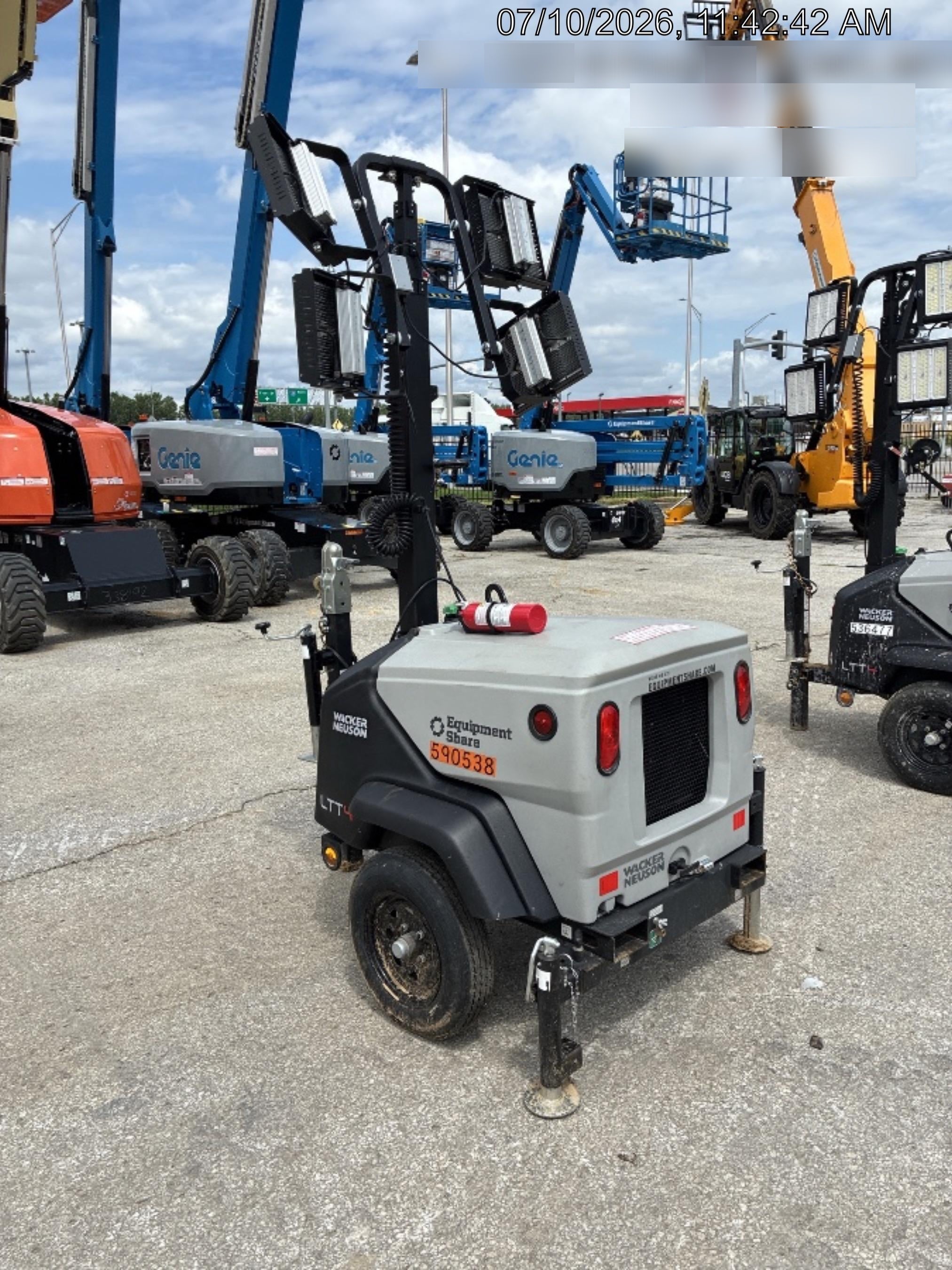 2025 WACKER NEUSON LTT4