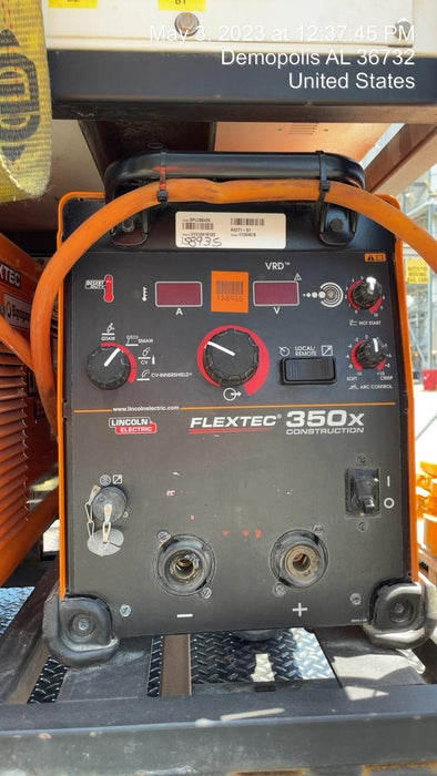 2021 LINCOLN ELECTRIC FLEXTEC 350X