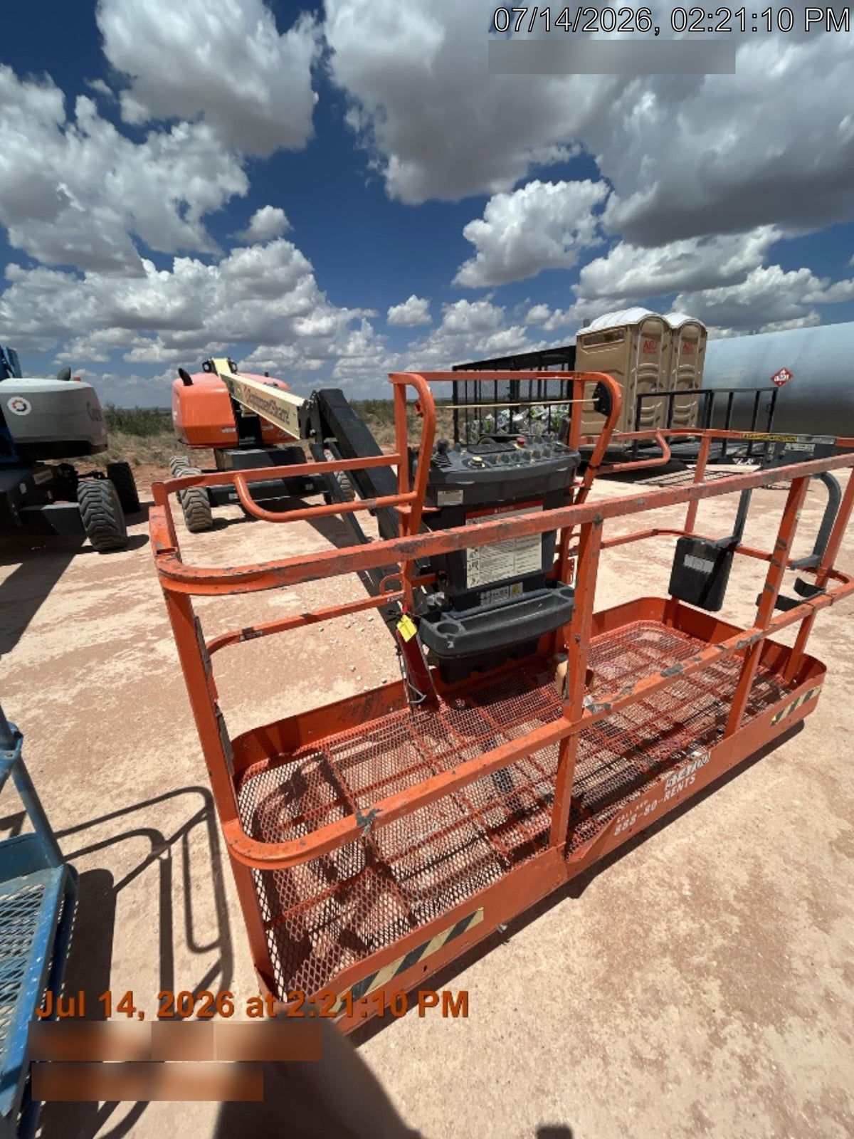2025 JLG 460SJ