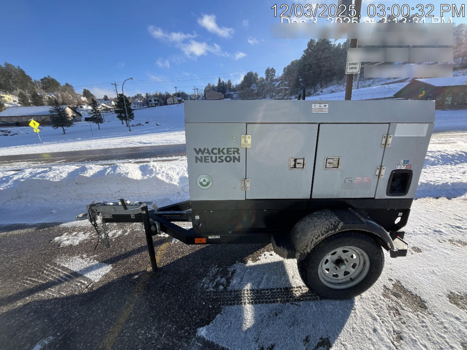 2019 WACKER NEUSON G25