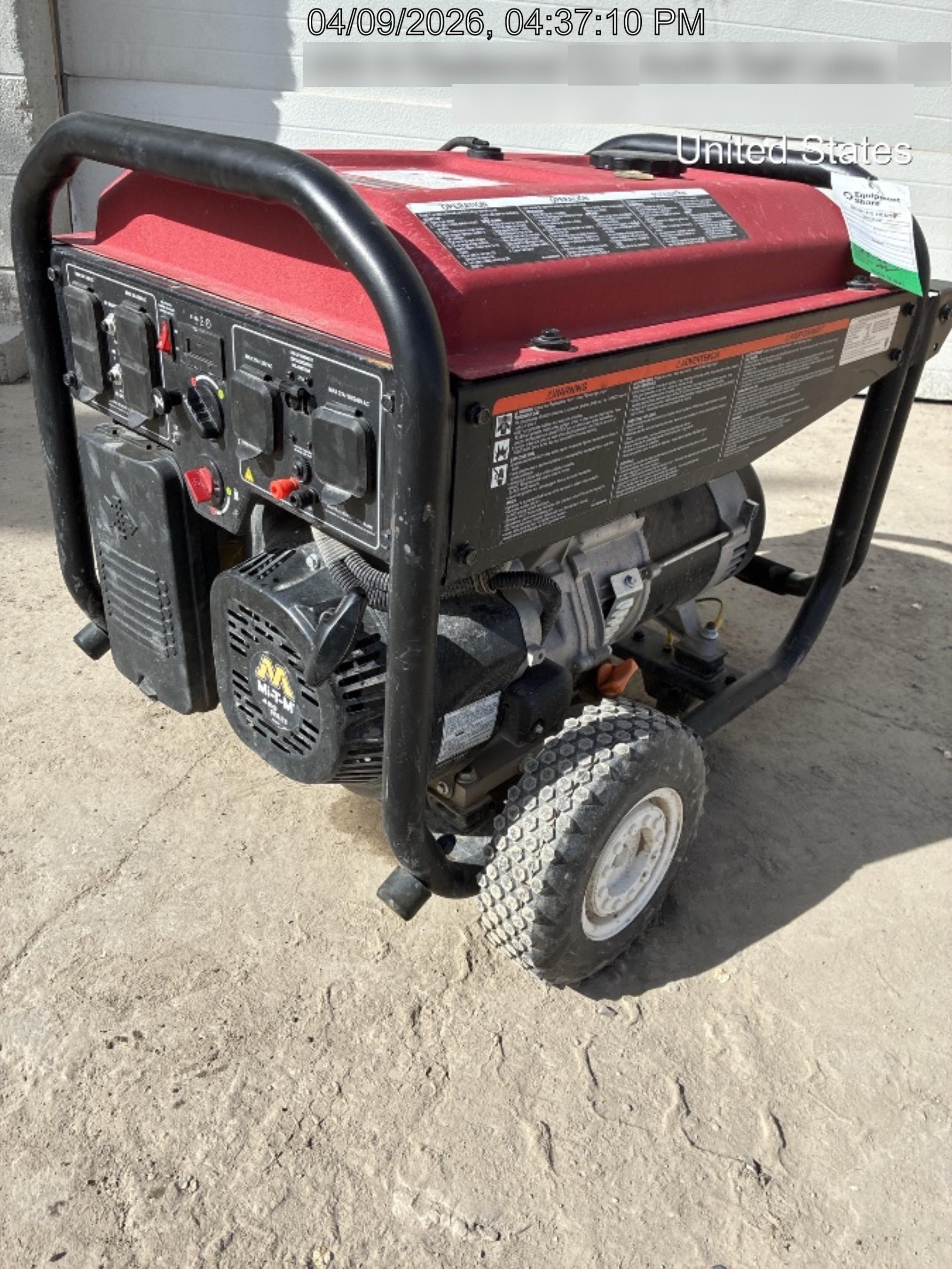 2025 MI-T-M GEN-6500-0MM1