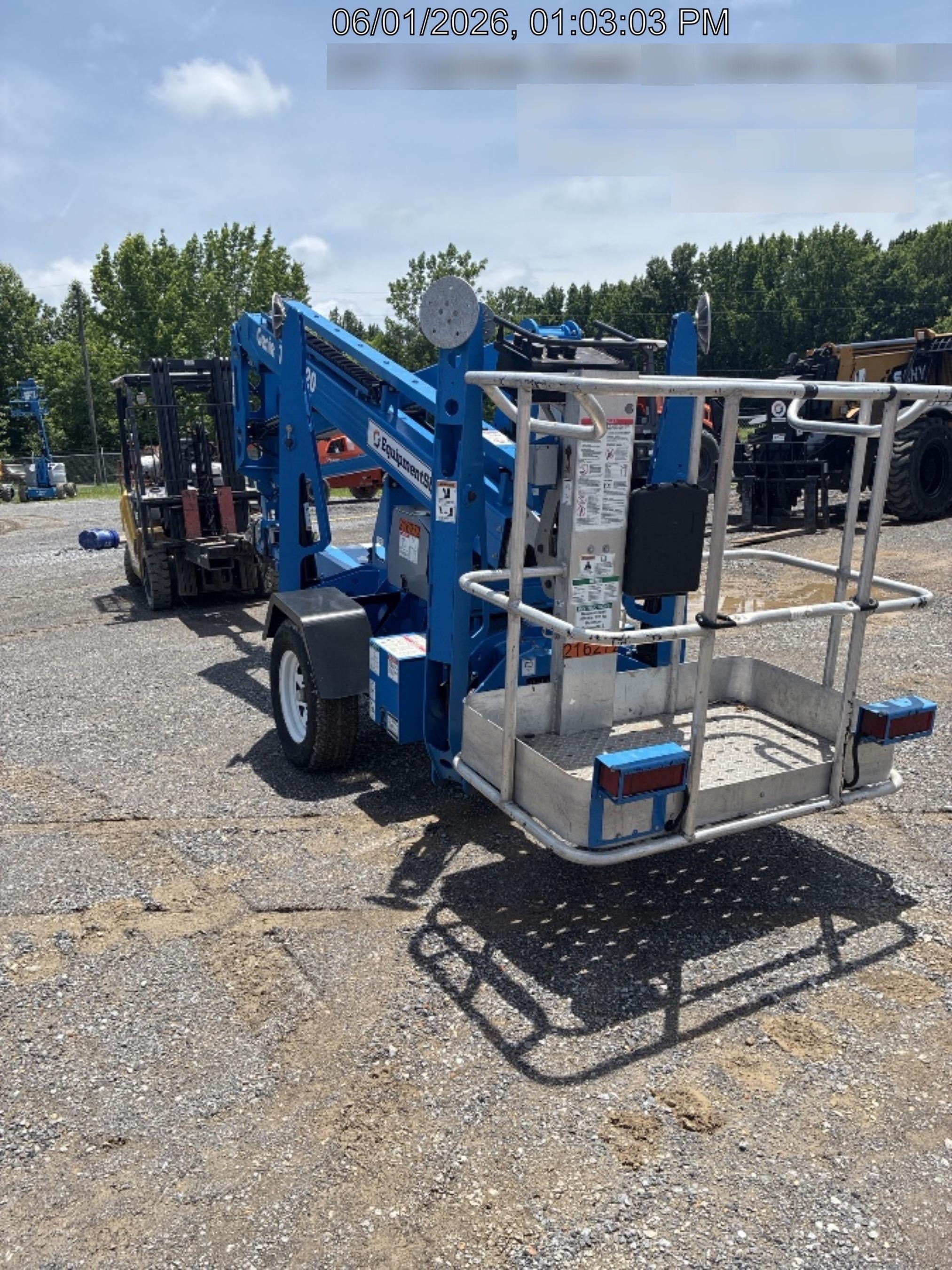 2022 GENIE TZ-34 DC