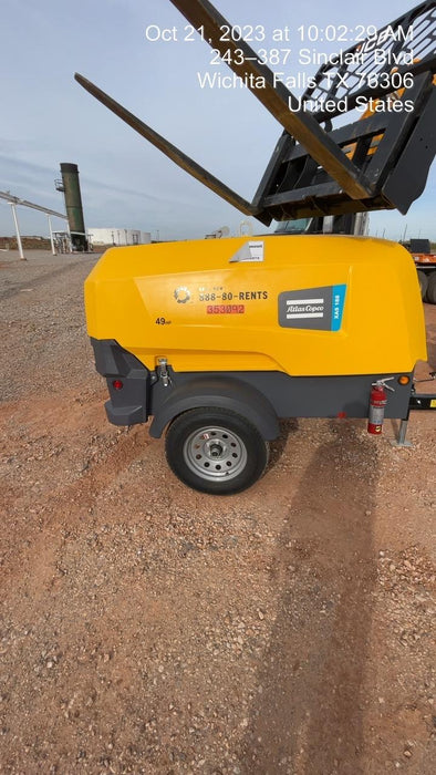 2023 ATLAS COPCO XAS188 CWK