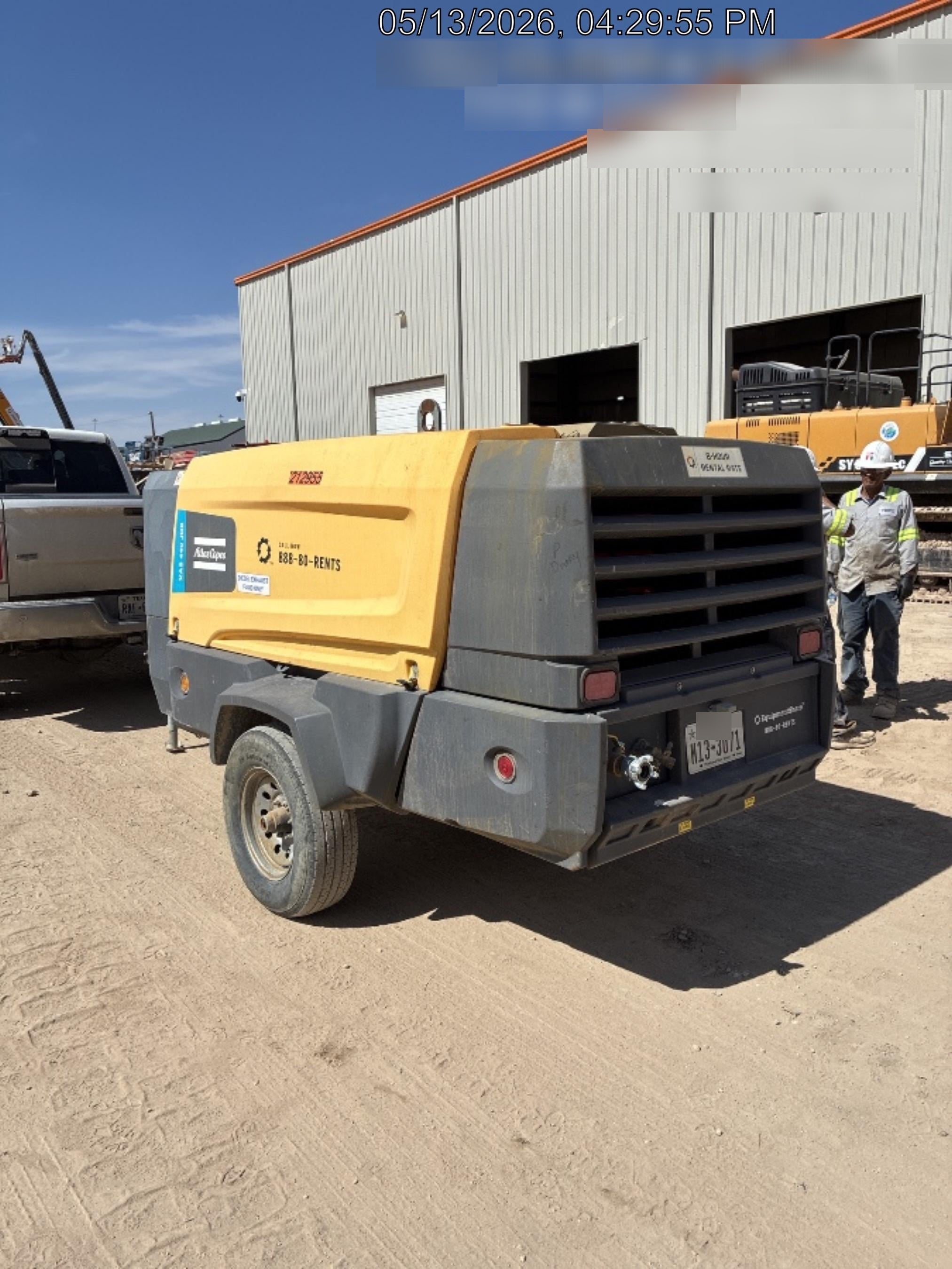 2022 ATLAS COPCO XAS440