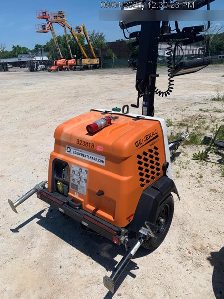 2023 Generac MLT2 Diesel, Flex Switch 120V Input, Powerzone Controller, (4) 320W LED Lights, 4kW Generator, 39.9 Gal Fuel Tank, 2" Ball, T3