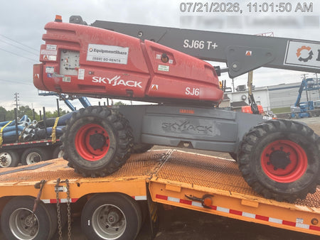 2021 SKYJACK SJ66 T+