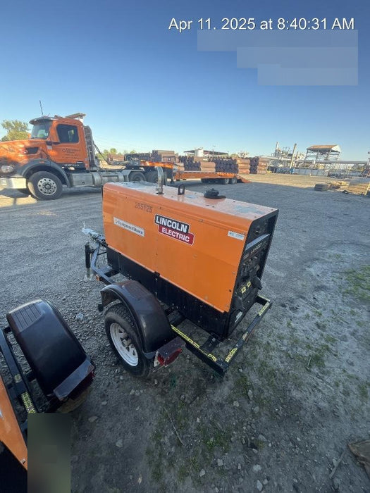 2022 Lincoln Electric LE400 Kubota V1505, Trlr, Cable Rack, Light Kit, ES Decals, T3