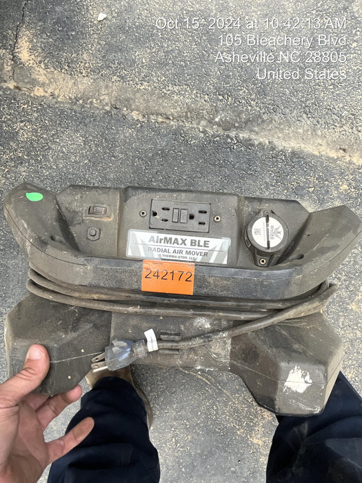 2022 PHOENIX AirMAX Radial Air Mover