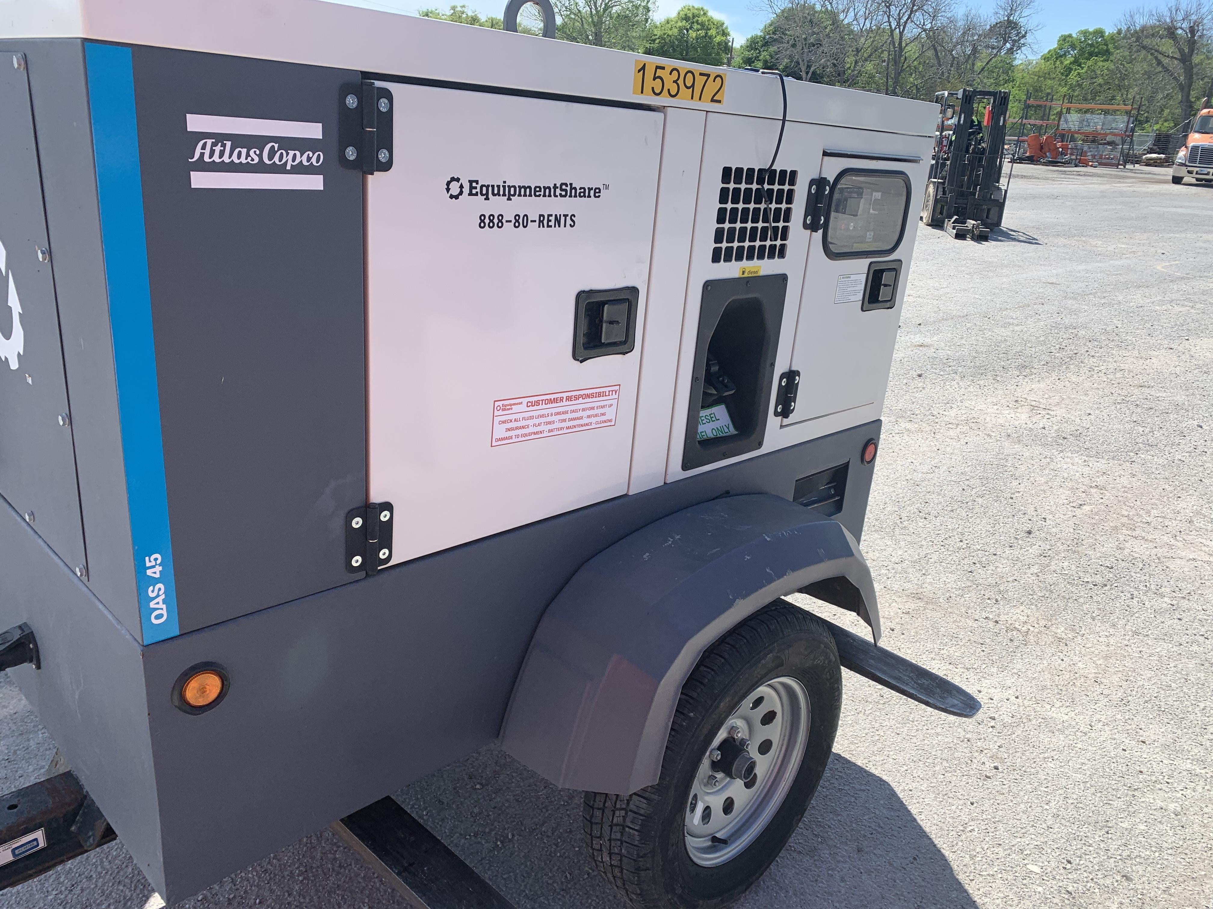2021 ATLAS COPCO QAS45 CWK