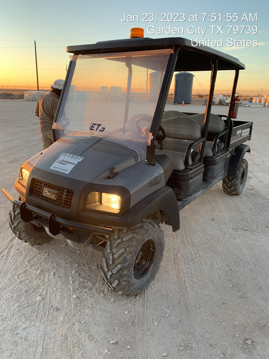 2023 Club Car CA1700D Canopy, Diesel, 4 Passenger