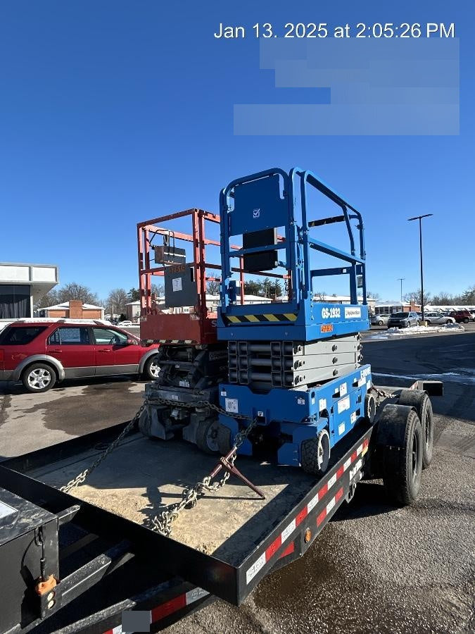 2016 Skyjack SJIII-3219 Standard Rental Specs