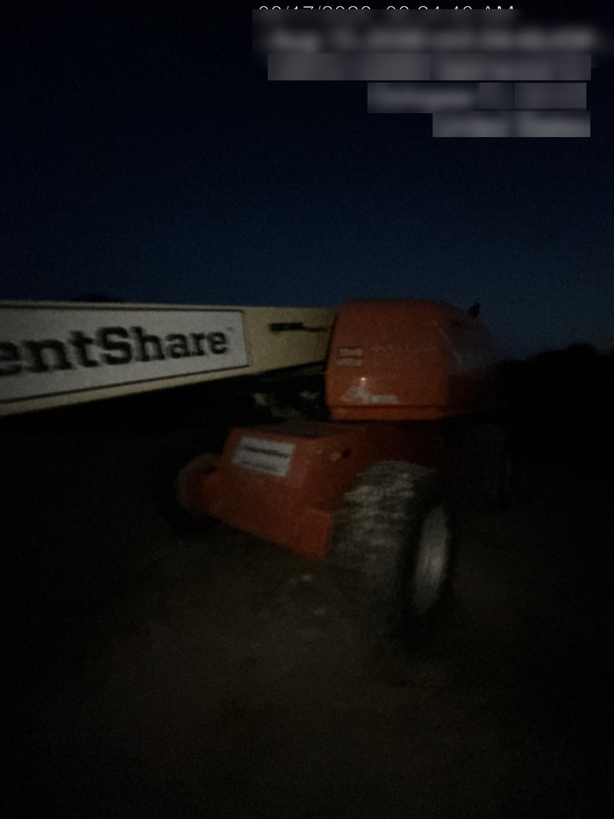 2021 JLG 660SJ