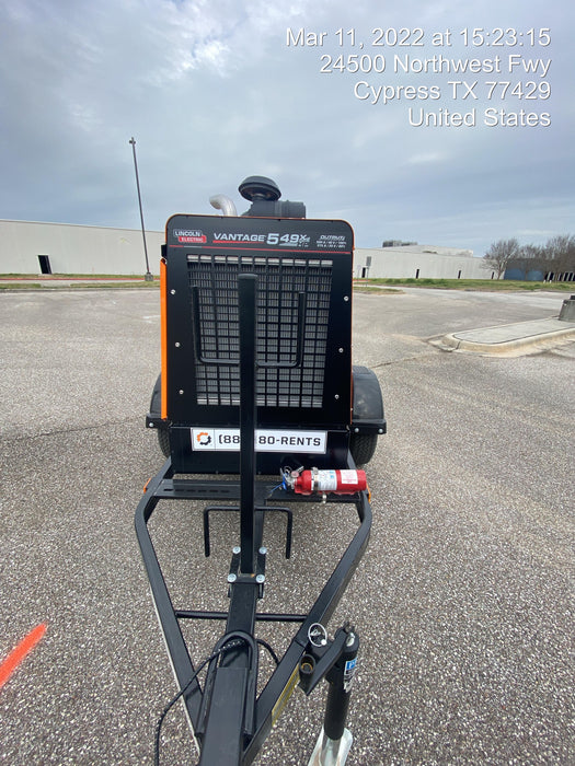 2021 LINCOLN ELECTRIC Vantage 549X