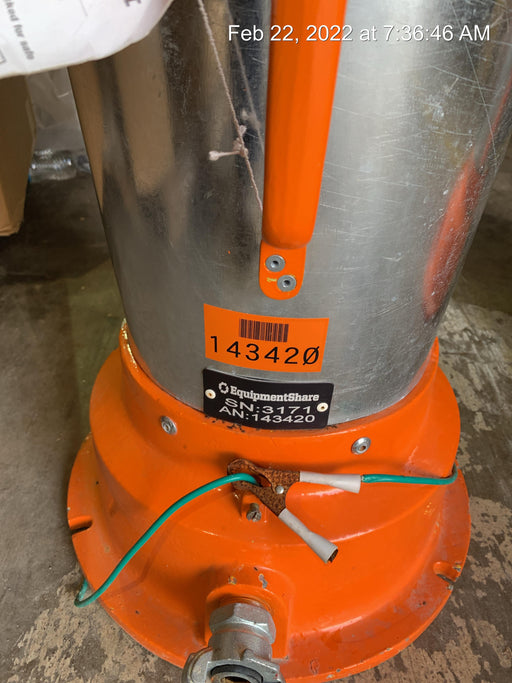 2021 MICHIGAN PNEUMATIC HV-8AM