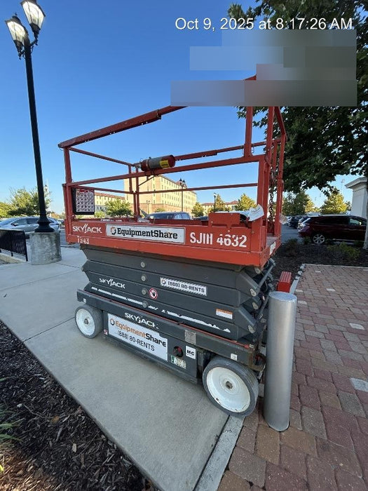 2018 SKYJACK SJIII-4632