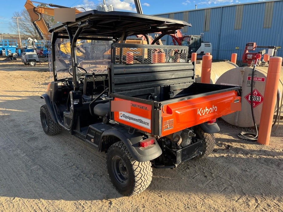 2022 KUBOTA RTV-X1140W-H (Canopy)