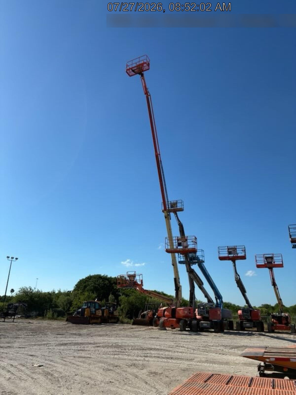 2019 JLG 860SJ