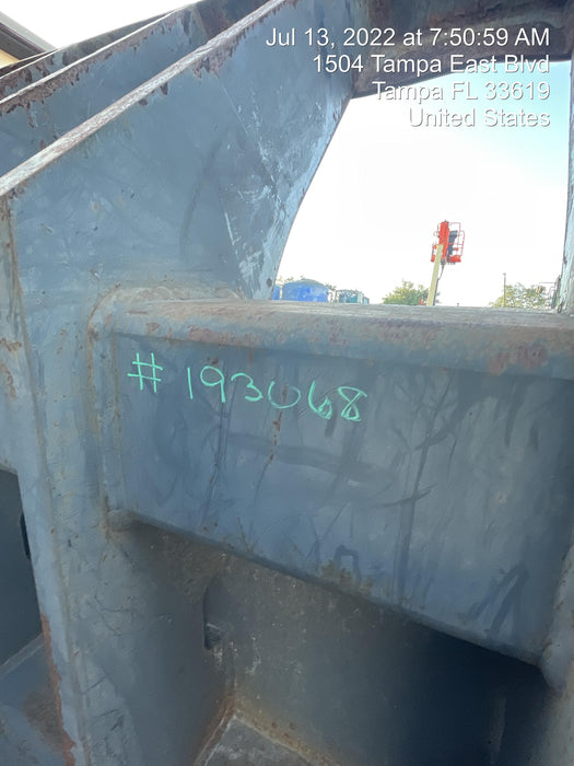 2017 WERK-BRAU 120" Root Rake - Werk Brau