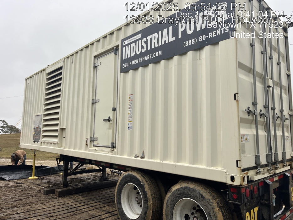 2006 CATERPILLAR XQ1000 Tier 2