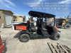 2020 Kubota RTV-X1140W-H Canopy, Diesel, 2 Seater, HDWS Tires, Windshield, Back up Alarm, Amber Strobe Light, Cargo Box
