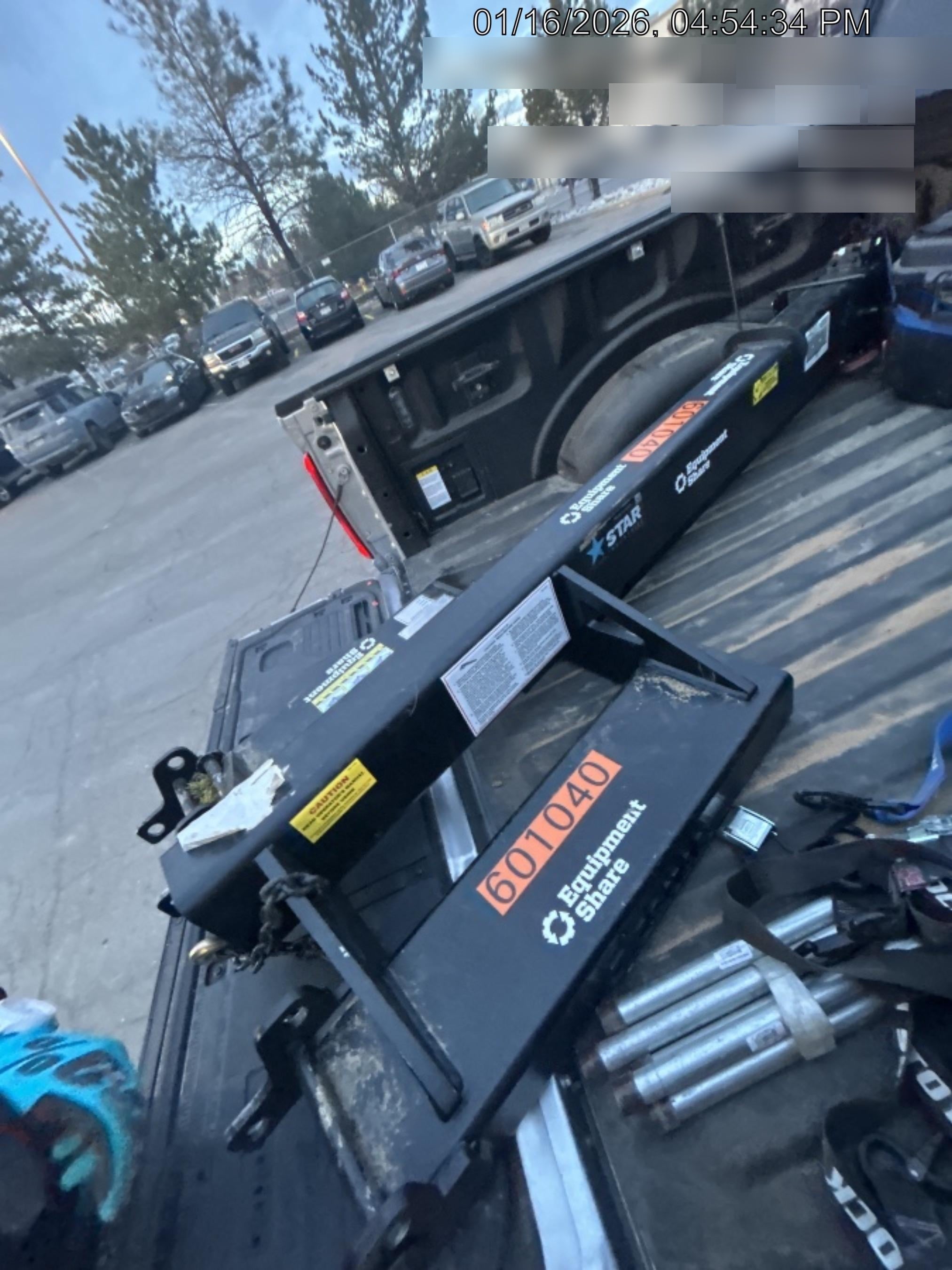 2025 STAR INDUSTRIES M1360B - Star JIB Boom