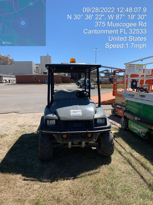 2022 Club Car CA1700D Canopy, Diesel, 4 Passenger