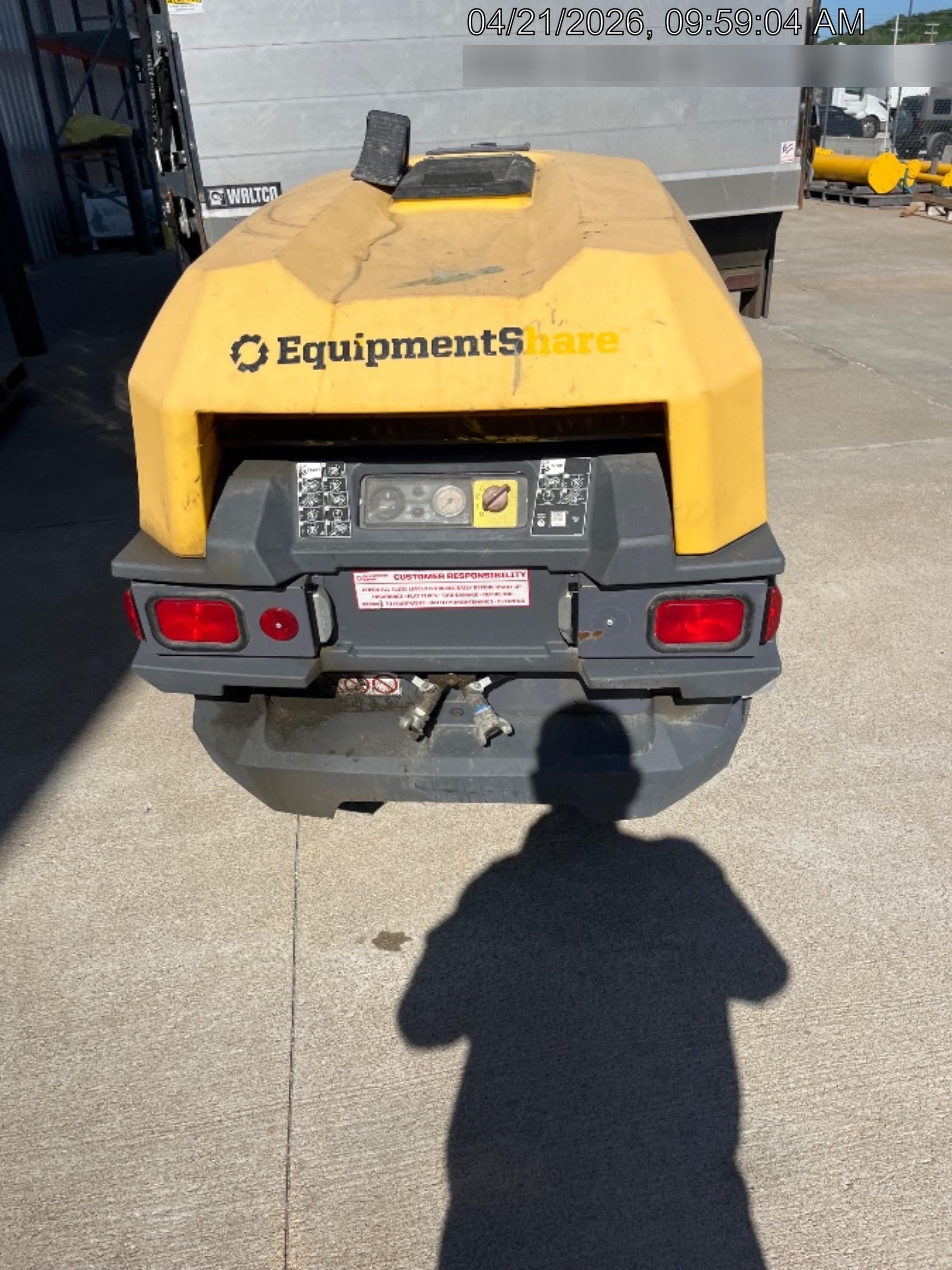 2023 ATLAS COPCO XAS 110