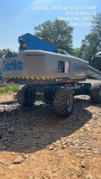2025 GENIE S-85 XC
