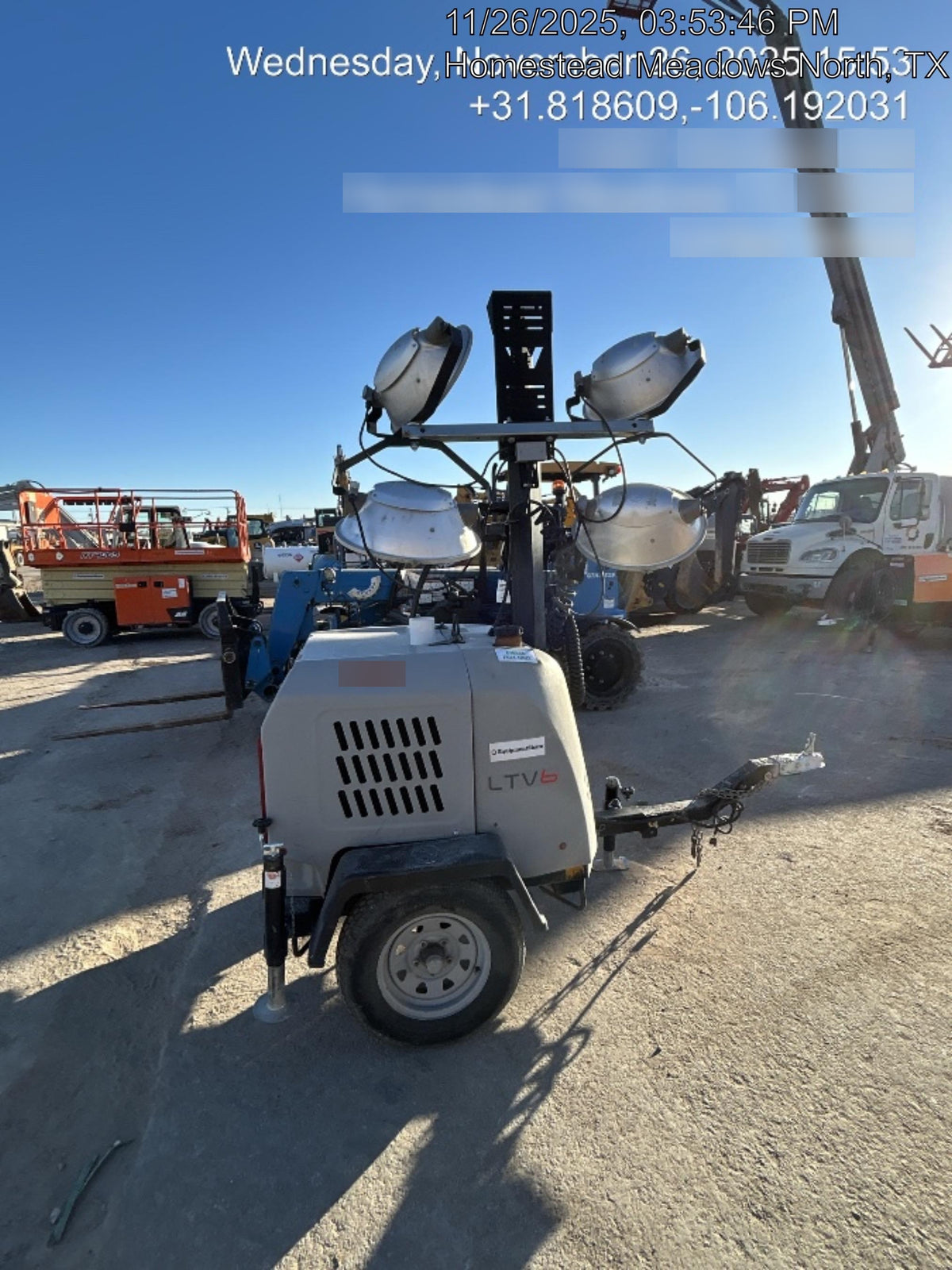 2019 WACKER NEUSON LTV6L-MH