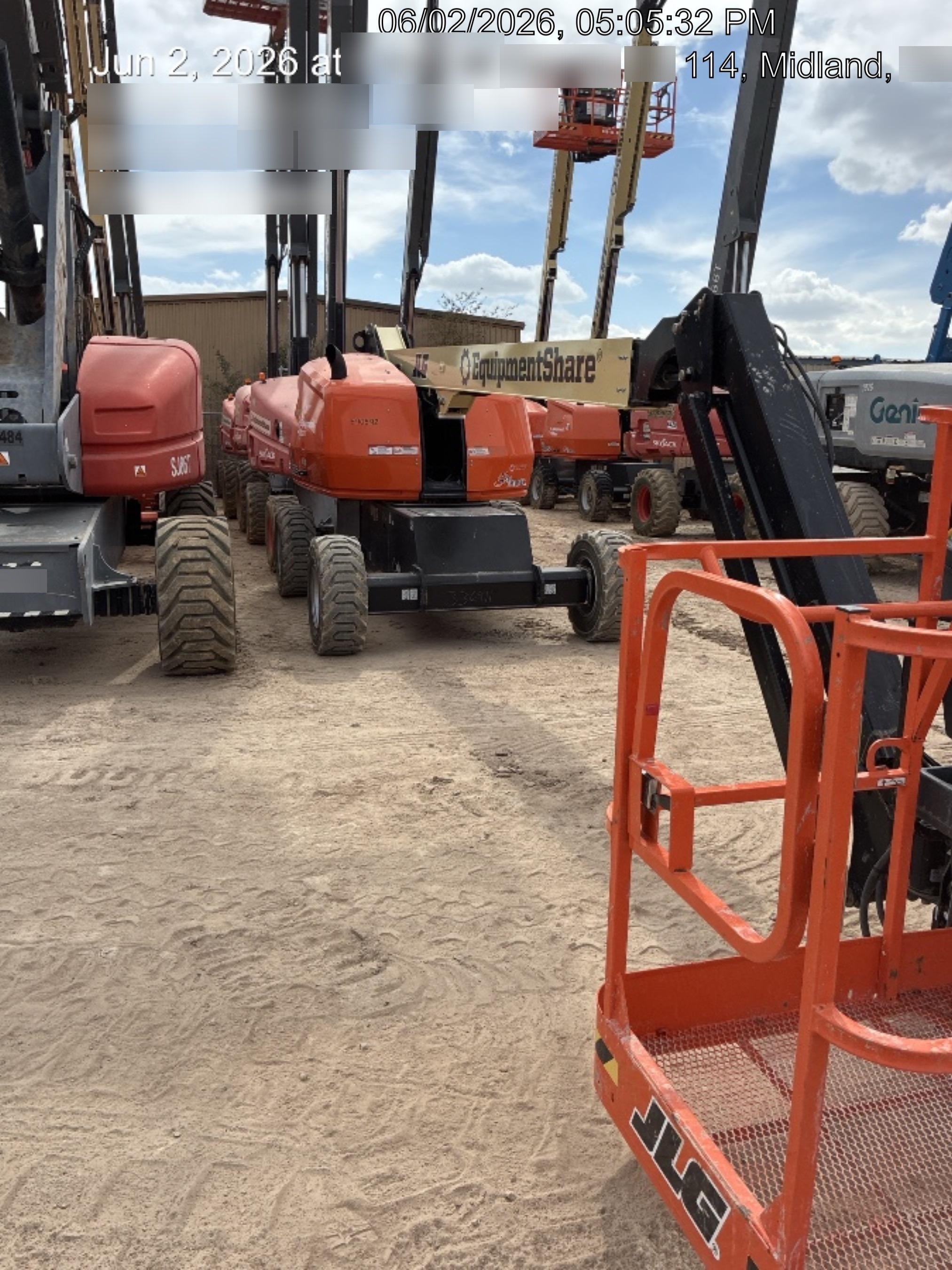 2025 JLG 460SJ