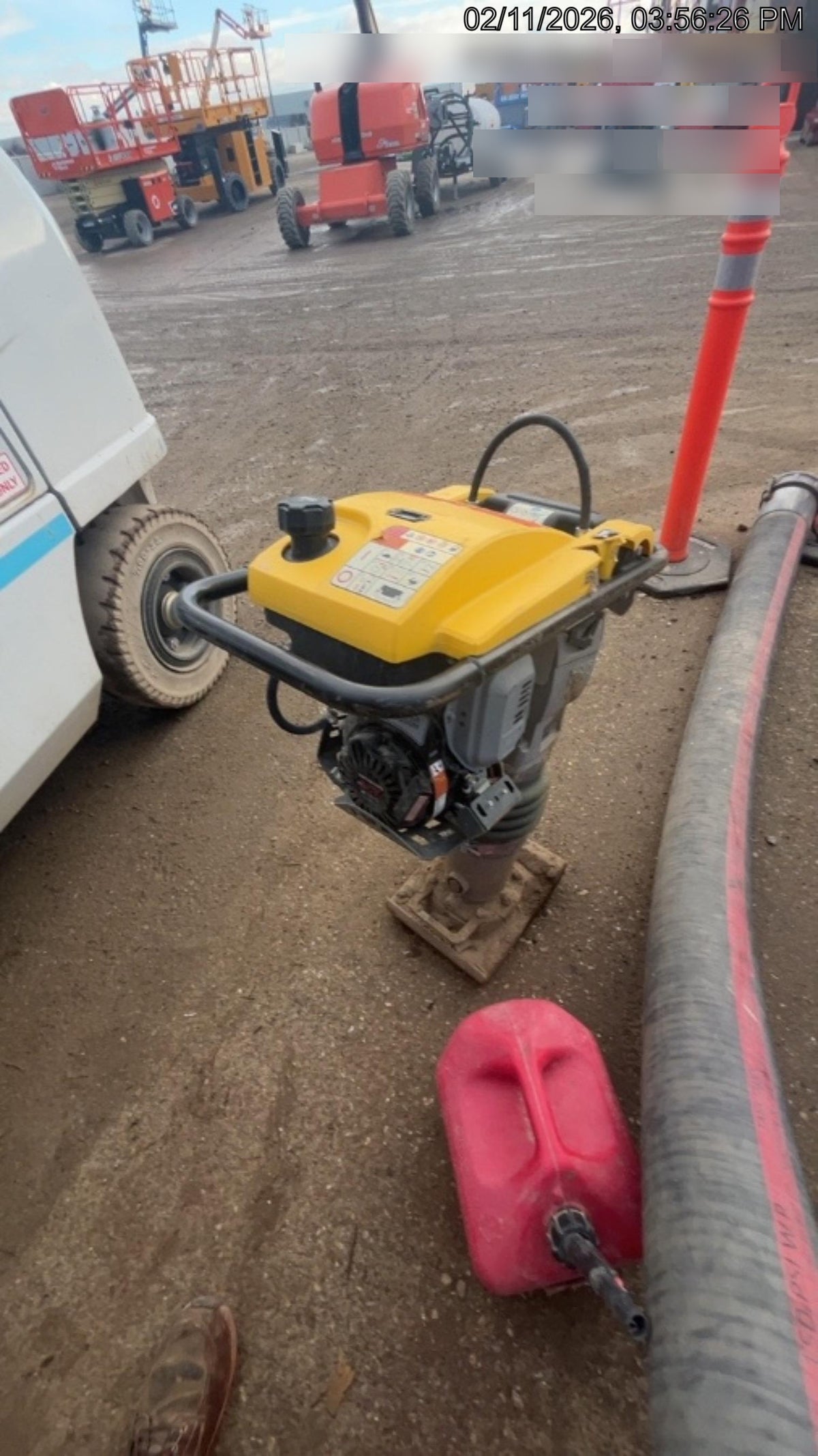 2021 WACKER NEUSON BS60-4As