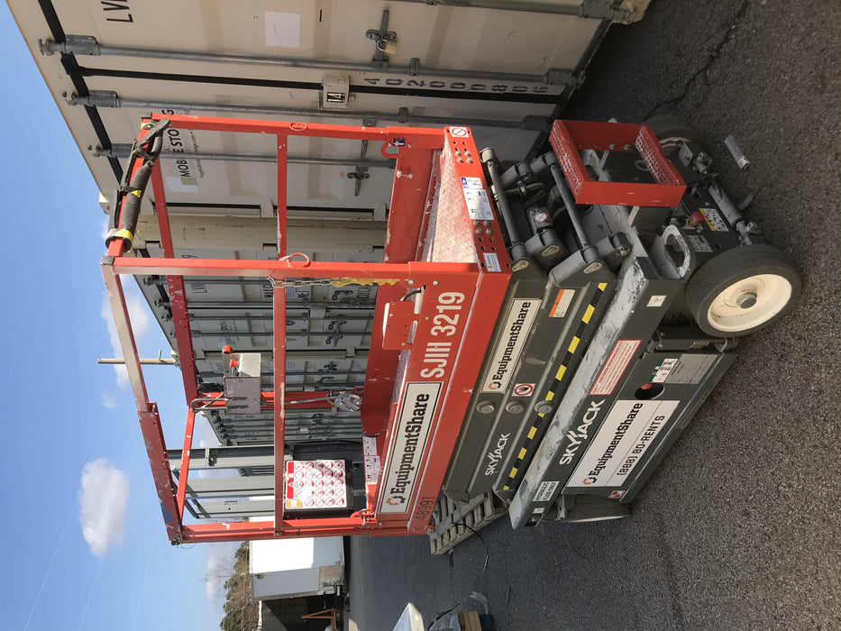 2019 Skyjack SJIII-3219 Standard Options, Trojan Batteries