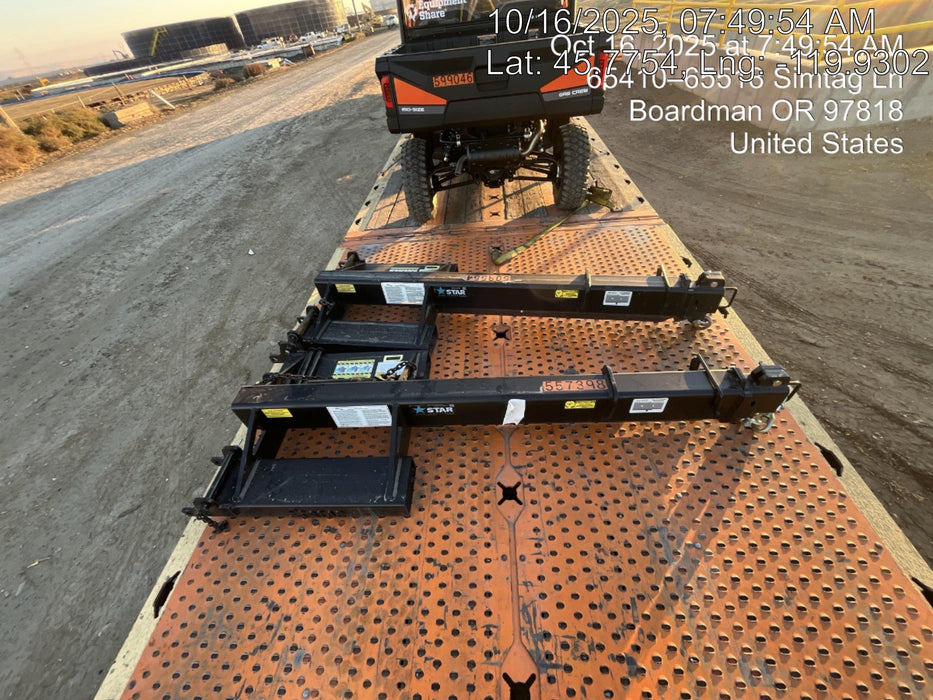 2025 STAR INDUSTRIES M1360B - Star JIB Boom