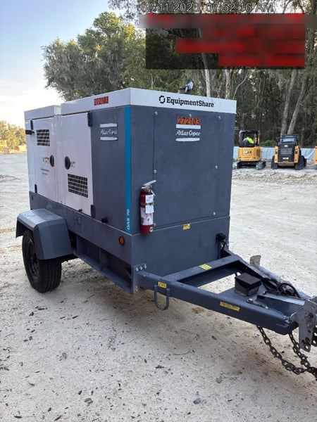 2022 ATLAS COPCO QAS 70