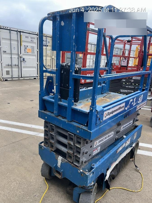 2017 Genie GS-1930 Standard