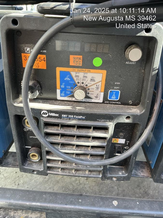 2023 MILLER ELECTRIC XMT 350