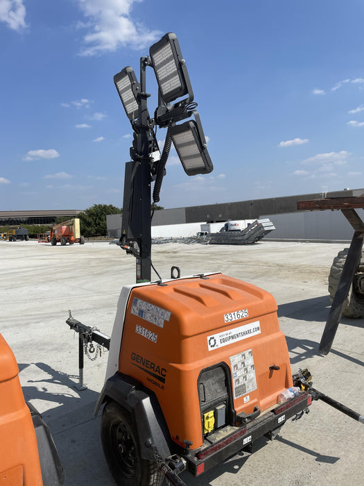 2023 Generac MLT2 Diesel, Flex Switch 120V Input, Powerzone Controller, (4) 320W LED Lights, 4kW Generator, 39.9 Gal Fuel Tank, 2" Ball, T3