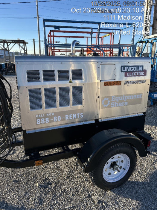 2025 LINCOLN ELECTRIC Frontier 500X