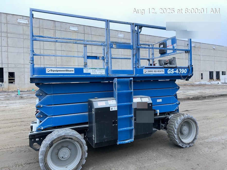 2016 GENIE GS-4390 RT