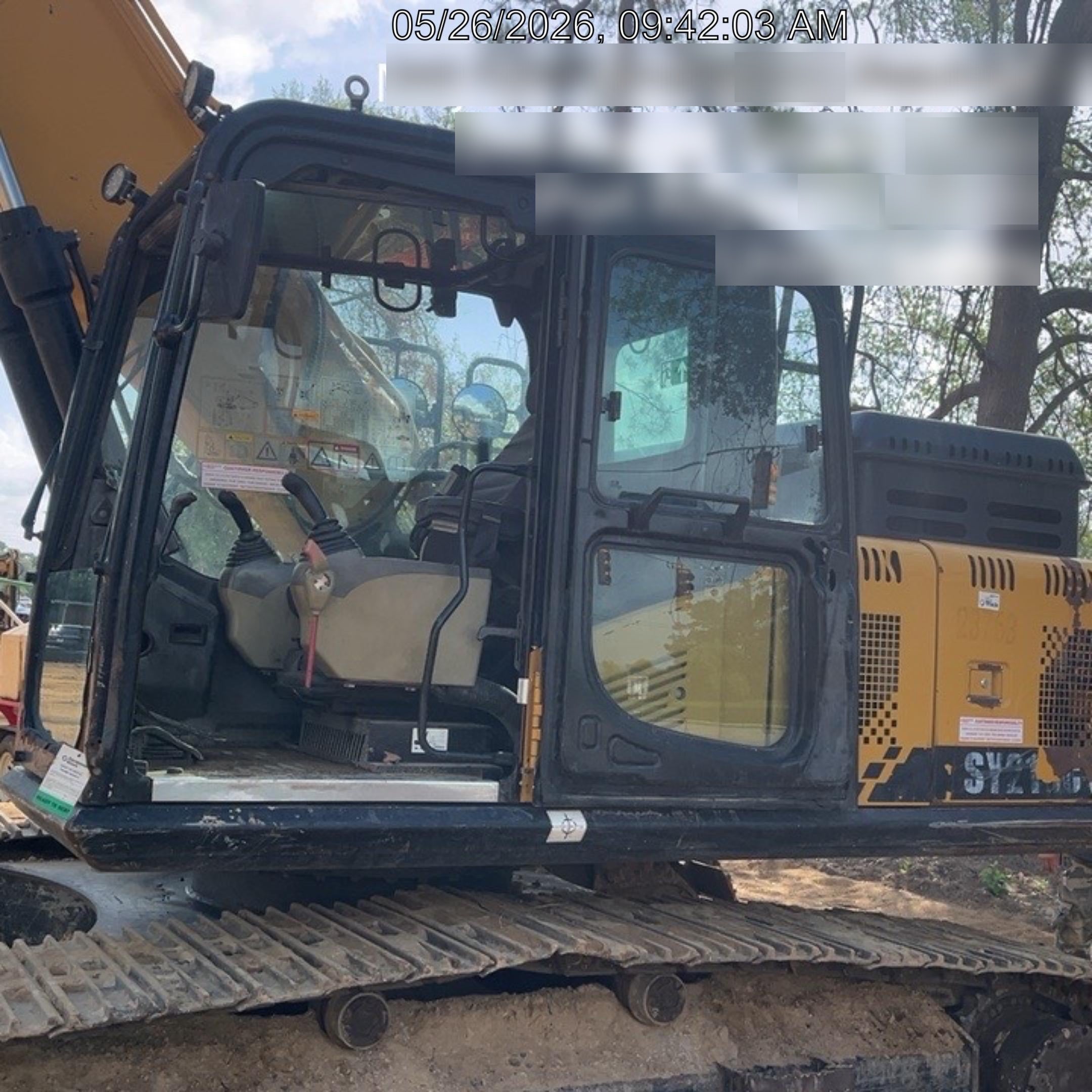 2019 SANY SY215